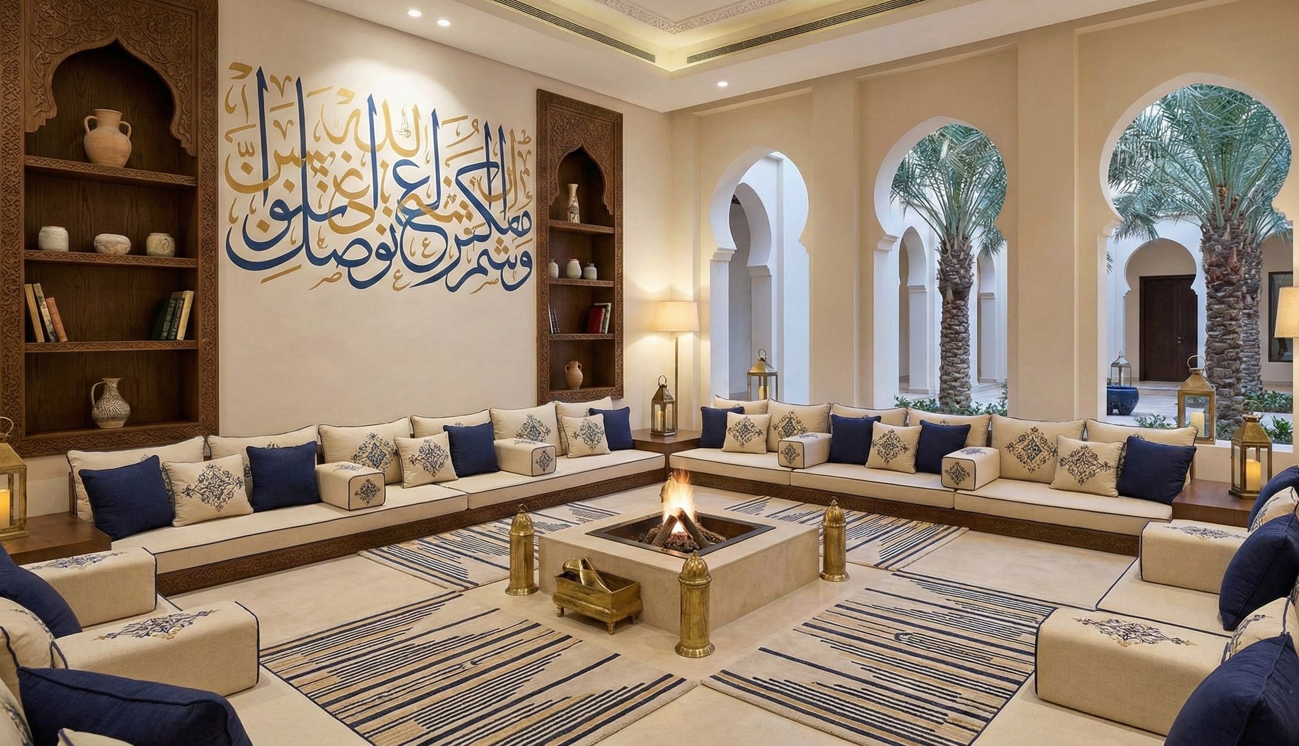 أفكار تصميم المجلس