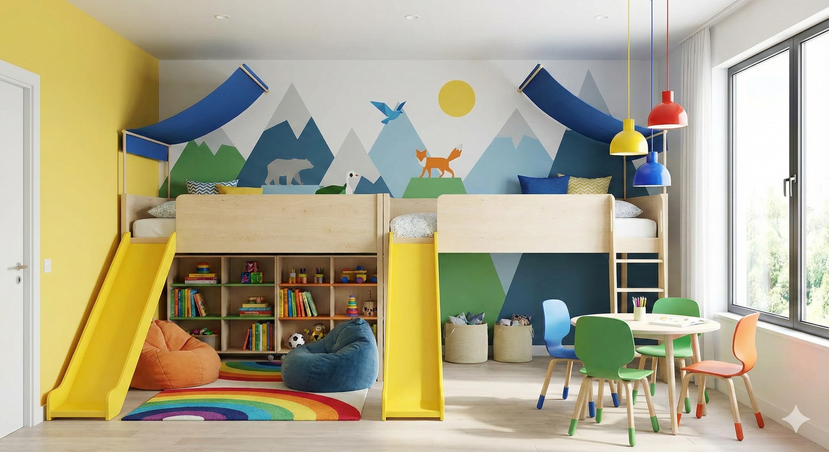 Colorful Playroom