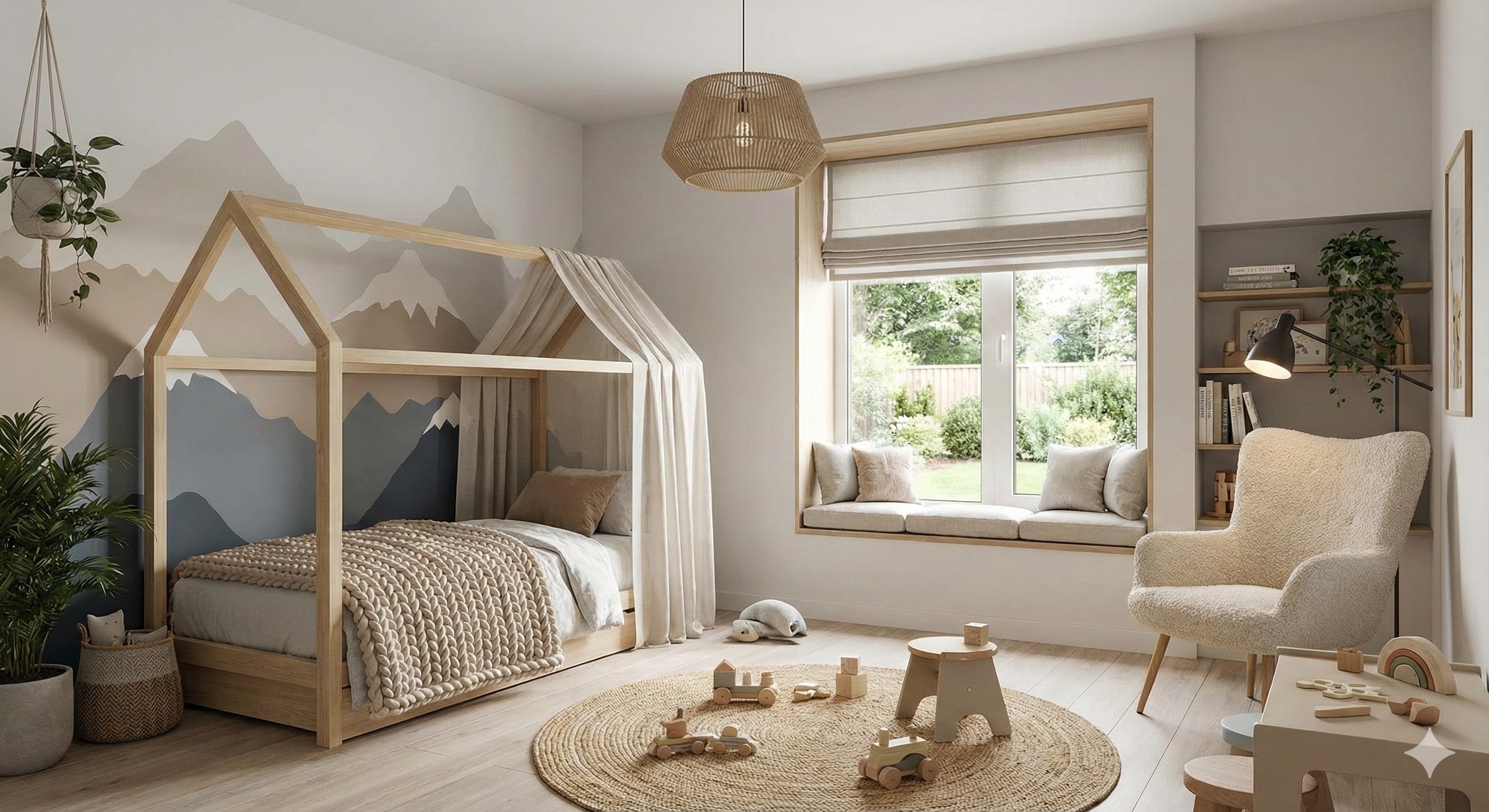 Cozy Kids Bedroom