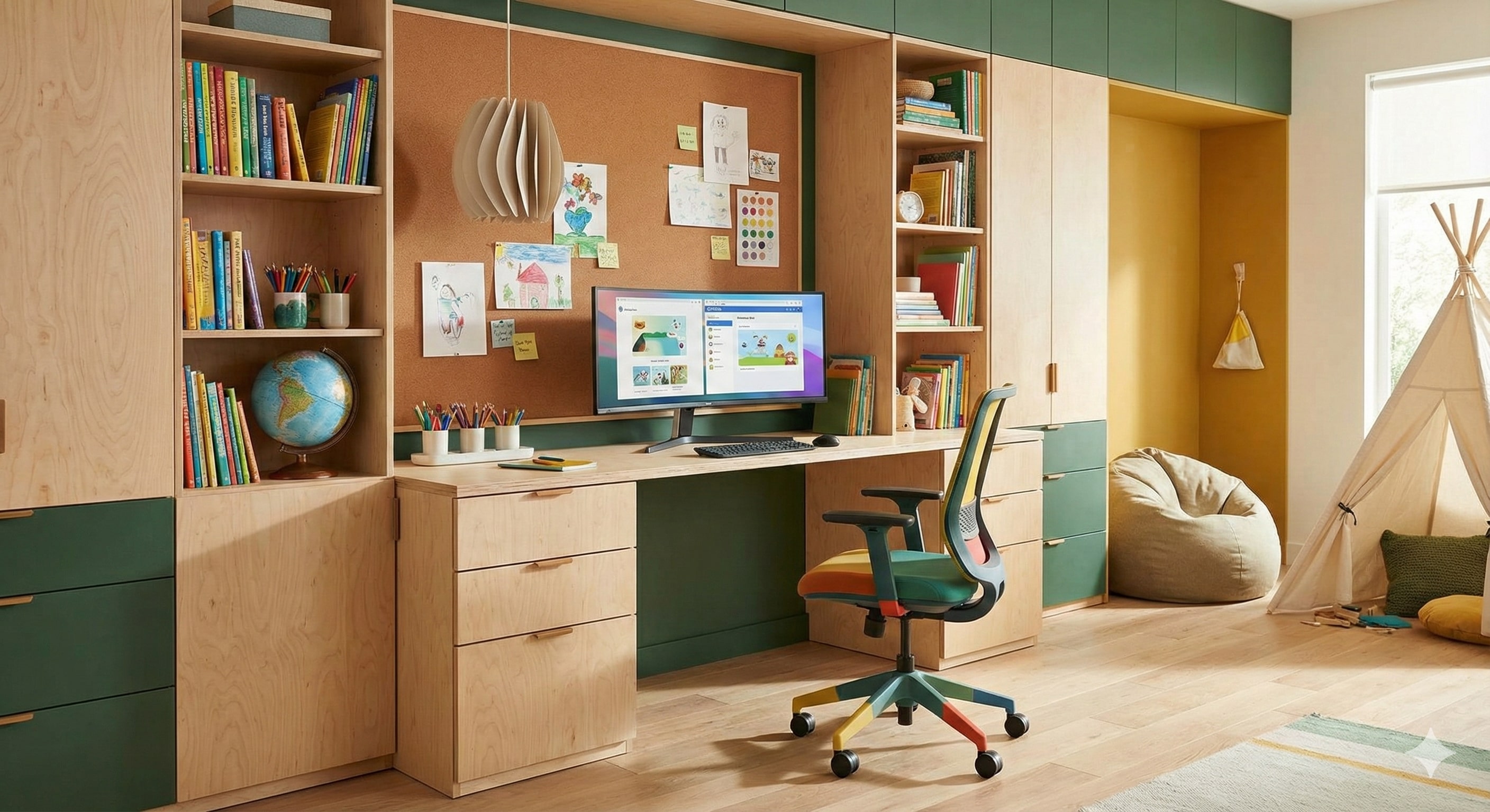 Kids Study Area