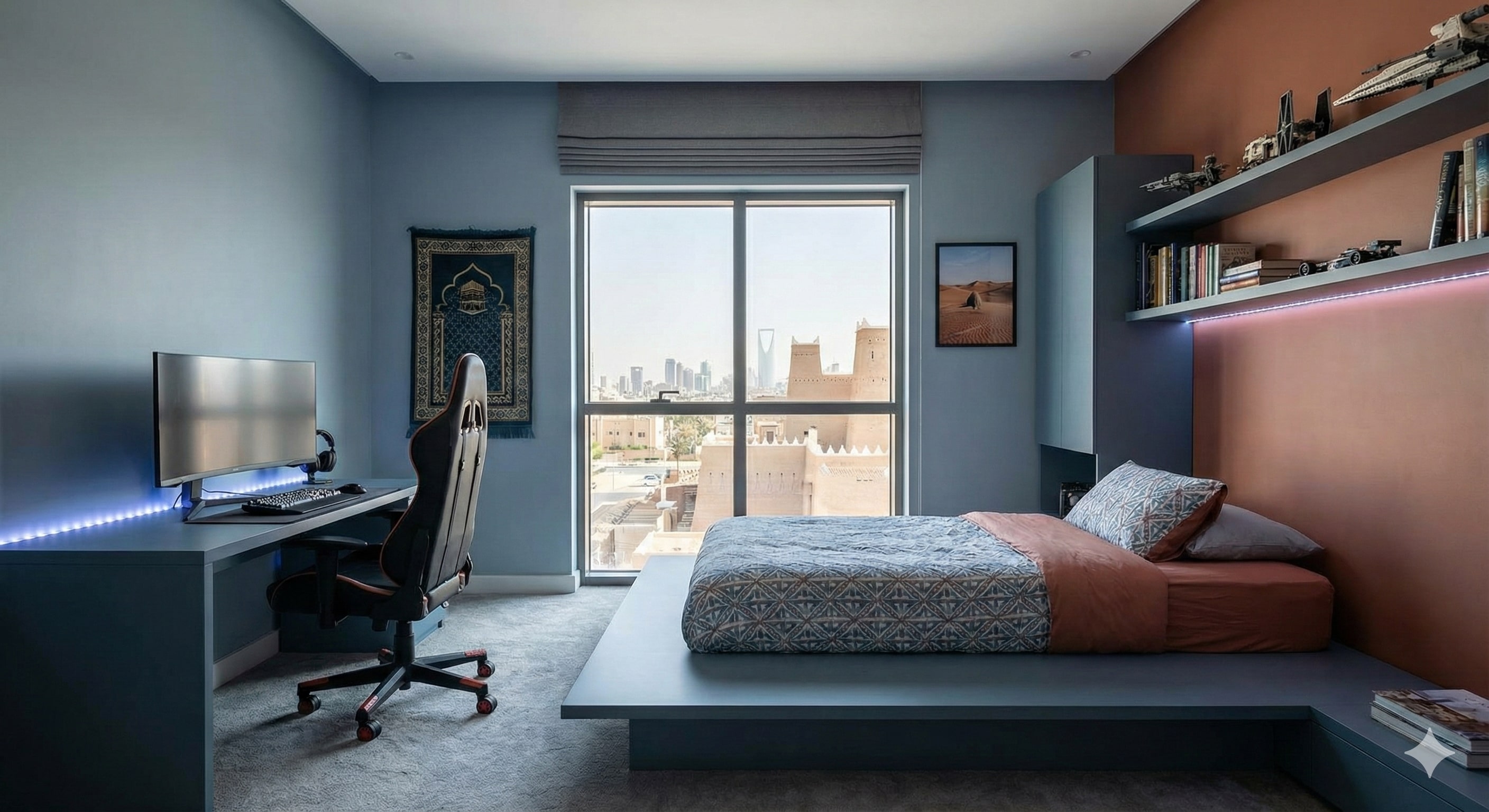 Teenage Bedroom Design