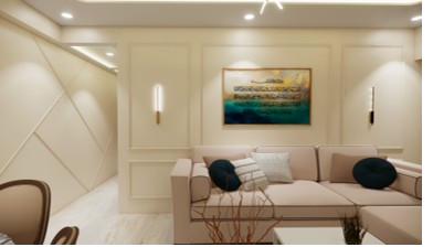 Modern home interior design in Mubarraz Al-Ahsa